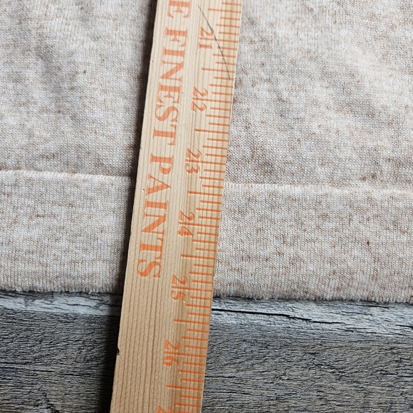 Tuckernuck Clayton Long Sleeve Knit Polo Tan Size XL/XXL Linen Blend - Picture 9 of 13